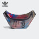阿迪达斯正品 当季 新款 Adidas 男女休闲运动斜跨腰包 H17991