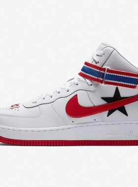 Nike/耐克26夏 AIR FORCE 1 AF1男子耐磨运动高帮板鞋 AQ3366-100