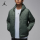 休闲运动连帽保暖梭织棉服FZ3163 JORDAN男士 351 耐克正品 Nike