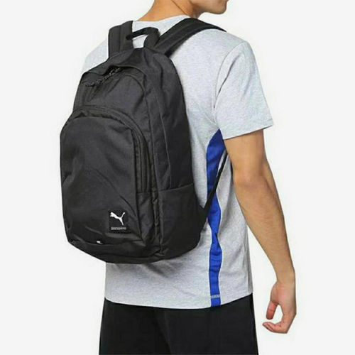 Puma彪马正品男拉链暗格户外运动日常出行双肩背包072988-01