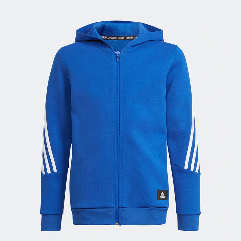 Adidas/阿迪达斯正品秋季儿童运动连帽透气夹克外套 H26636,童装/婴儿装/亲子装,普通外套,淘宝优惠券,粉丝福利购,淘宝优惠卷