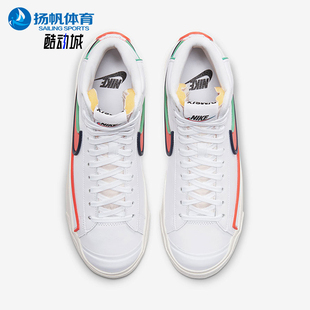 耐克正品 DC1746 冬季 女士休闲高帮系带耐磨运动板鞋 103 款 Nike