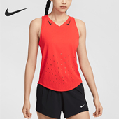 2025春夏女士跑步透气训练运动背心FN2505 Nike 耐克正品 696