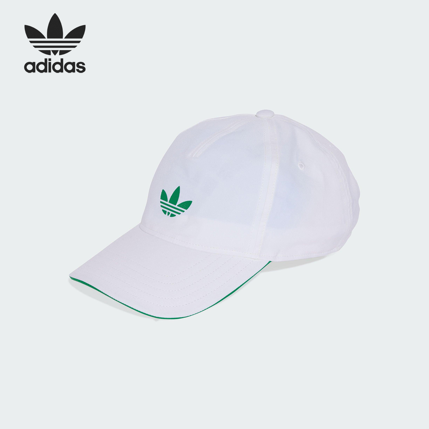 Adidas/阿迪达斯正品三叶草男女透气休闲运动遮阳帽JX8835