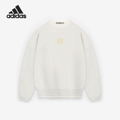 Adidas/阿迪达斯正品秋冬新款男士简约圆领套头卫衣IS5320
