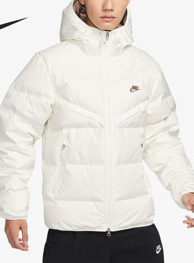 Nike/耐克正品新款男士运动休闲防风保暖经典羽绒服FZ1103-133