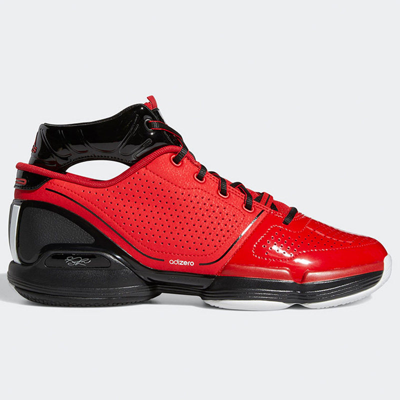 Adidas/阿迪达斯正品adiZero Rose 1 男子中帮运动篮球鞋 G57744