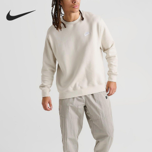 针织宽松圆领户外卫衣BV2662 Nike 男士 春秋款 072 耐克正品