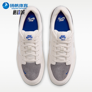 Nike/耐克正品男士耐磨透气低帮系带运动休闲板鞋IQ8398-001