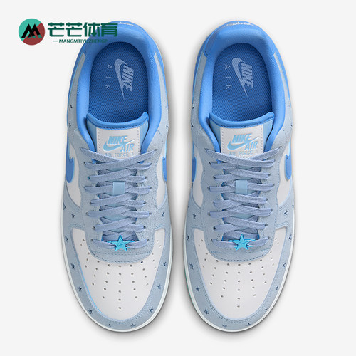 Nike/耐克正品Air Force 1女士休闲时尚经典轻便板鞋HQ8051-400