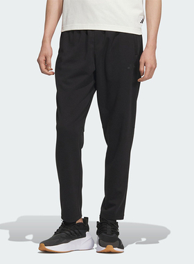 Adidas/阿迪达斯正品MH LW KNPNT男士针织经典日常休闲长裤KB9131