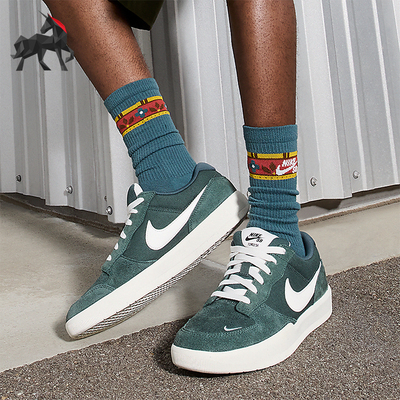 耐克男女款轻便耐磨板鞋