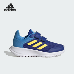 小童时尚 Adidas 阿迪达斯正品 新款 IG1236 魔术贴复古跑步鞋