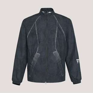 Adidas/阿迪达斯正品2026男士休闲先锋攻壳机能梭织夹克KU5309