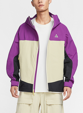 Nike/耐克正品Morpho男士拼接连帽户外时尚运动冲锋衣HJ2688-505