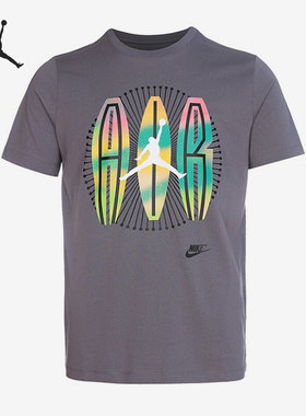 Nike/耐克正品Air Jordan男子运动休闲舒适短袖T恤DR1412-014