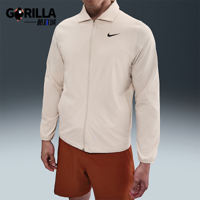 Nike/耐克正品Tour Repel男士运动翻领拉链高尔夫夹克FQ0462-104