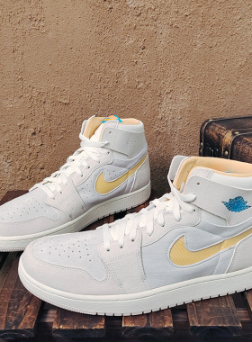 Nike/耐克官方正品Air Jordan 1 High男子轻便运动休闲鞋DV1307