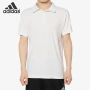 Adidas / Adidas Authentic nam 2019 mới thể thao áo sơ mi POLO cổ áo cổ áo thoáng khí DU8412 - Áo polo thể thao áo polo dài tay