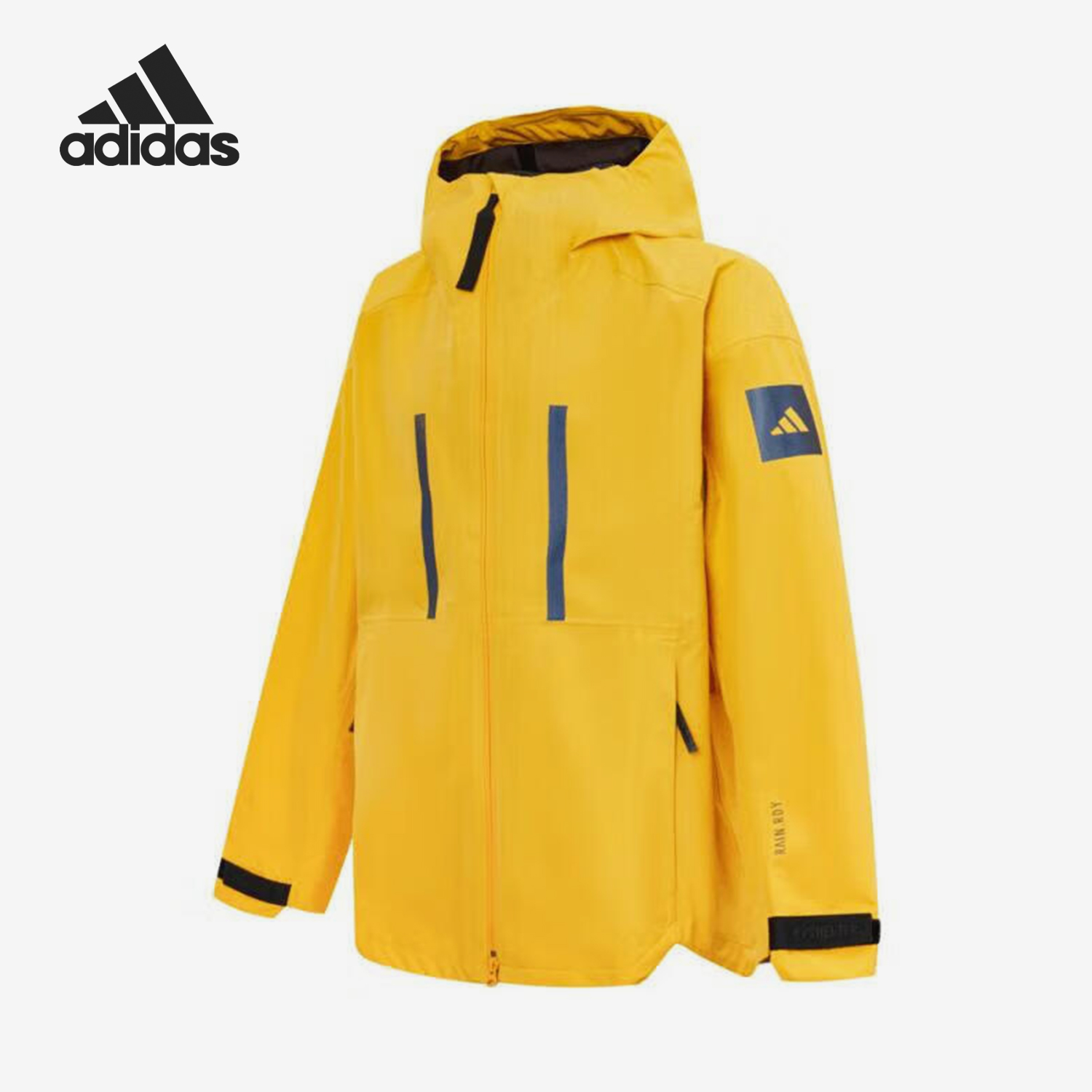 Adidas/阿迪达斯正品当季男士户外徒步保暖冲锋衣IM8528图片