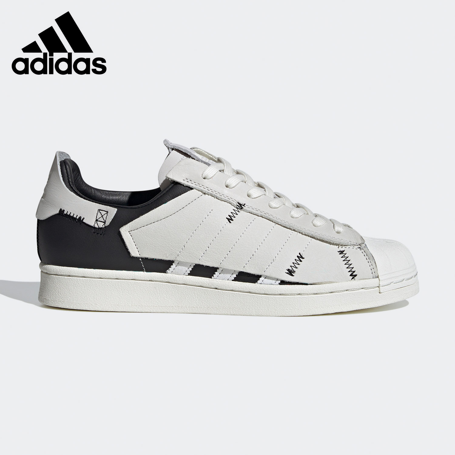 Adidas/阿迪达斯正品三叶草 SUPERSTAR WS1 男女经典运动鞋FV3023