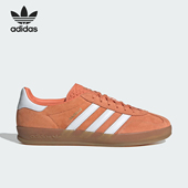 三叶草女士低帮系带复古防滑板鞋 Adidas 阿迪达斯正品 JI2586