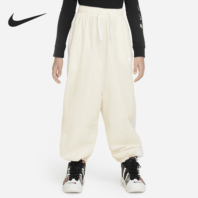 耐克正品大童运动长裤