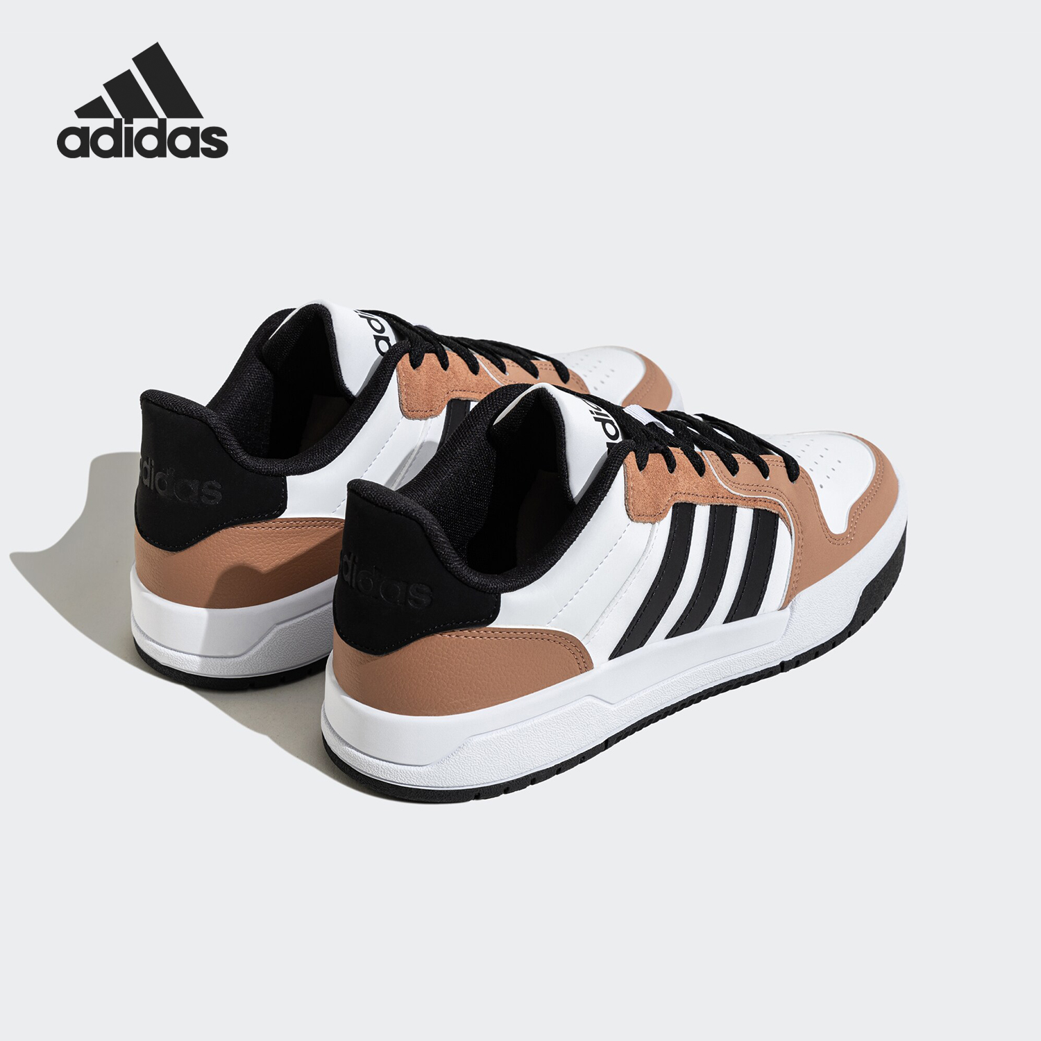 Adidas/阿迪达斯正品ENTRAP男女复古耐磨低帮运动板鞋JQ3923