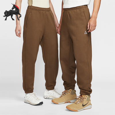 Nike/耐克正品ACG Tuff男女休闲运动加绒针织束脚长裤IH0718-235