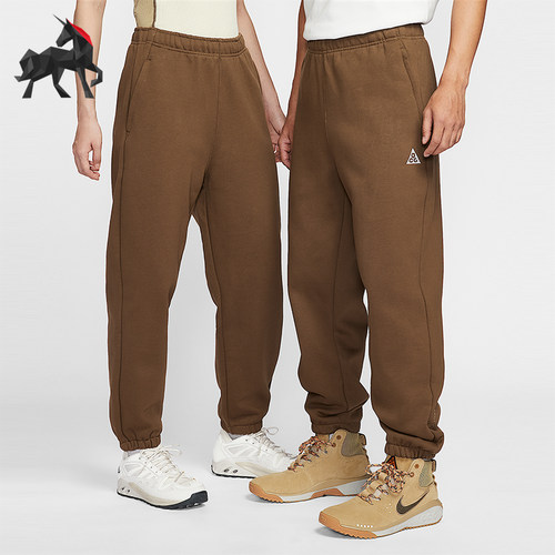 Nike/耐克正品ACG Tuff男女休闲运动加绒针织束脚长裤IH0718-235