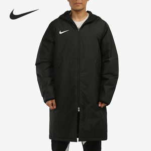 Nike/耐克官方正品2021秋冬款男子运动中长款保暖棉服CW6767-010