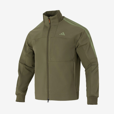 Adidas/阿迪达斯正品2026男士休闲经典舒适立领夹克外套KR2534