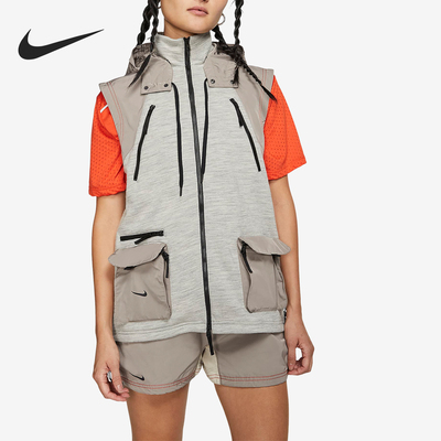 耐克正品女子时尚运动马甲