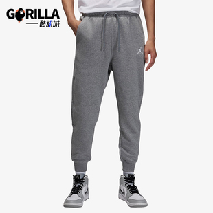Nike/耐克正品JORDAN男士加绒保暖针织经典运动束脚裤FJ7780-091