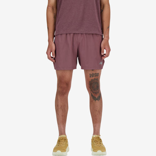 New Balance新百伦正品男弹力快干纯色轻便舒适短裤MS41286LIE