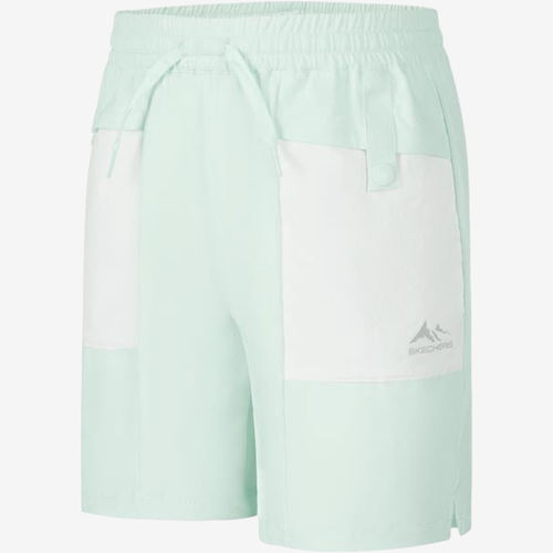 Skechers斯凯奇正品SS25儿童亲肤运动户外短裤P225G027-03DZ