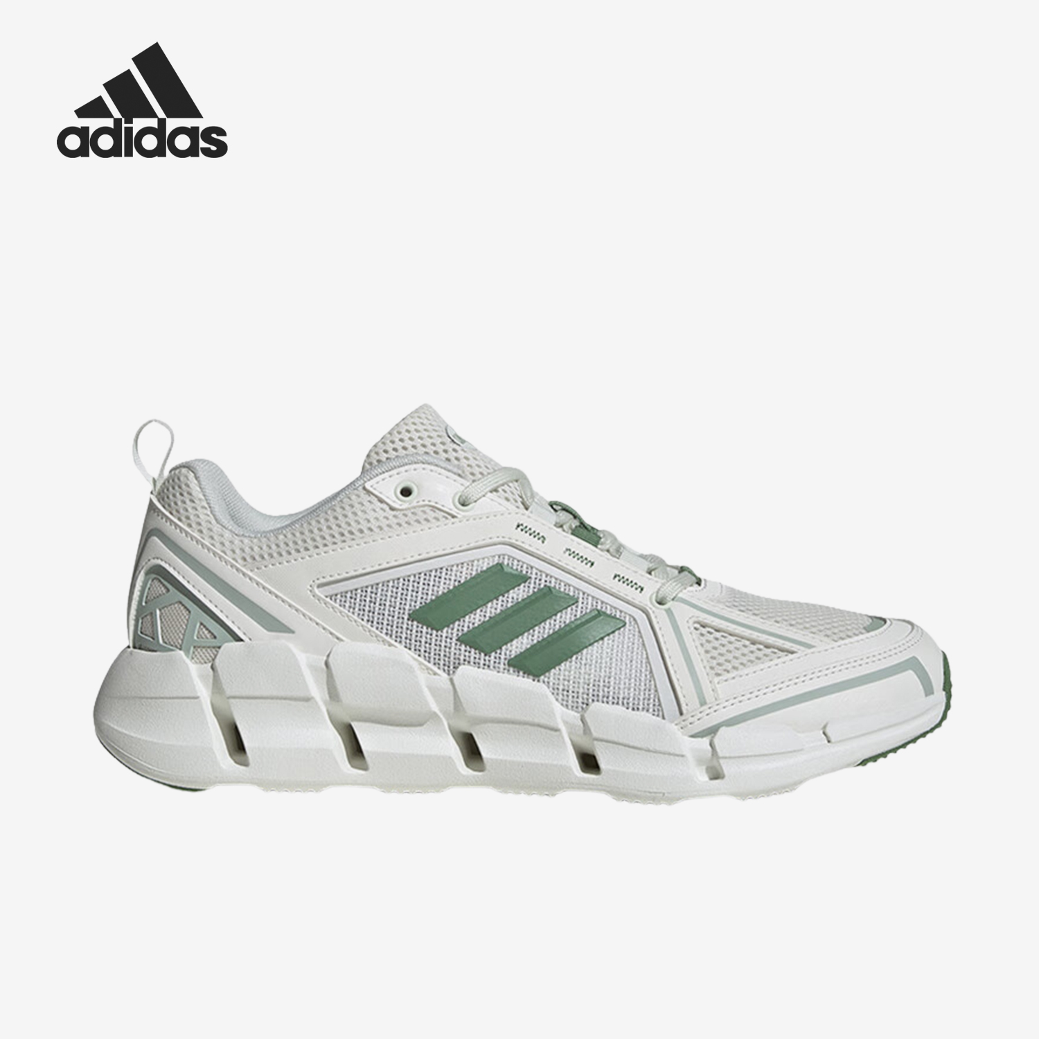 阿迪达斯男女缓震透气运动鞋