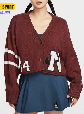 Nike/耐克正品Women by YOON女士宽松复古休闲外套FZ0275-619