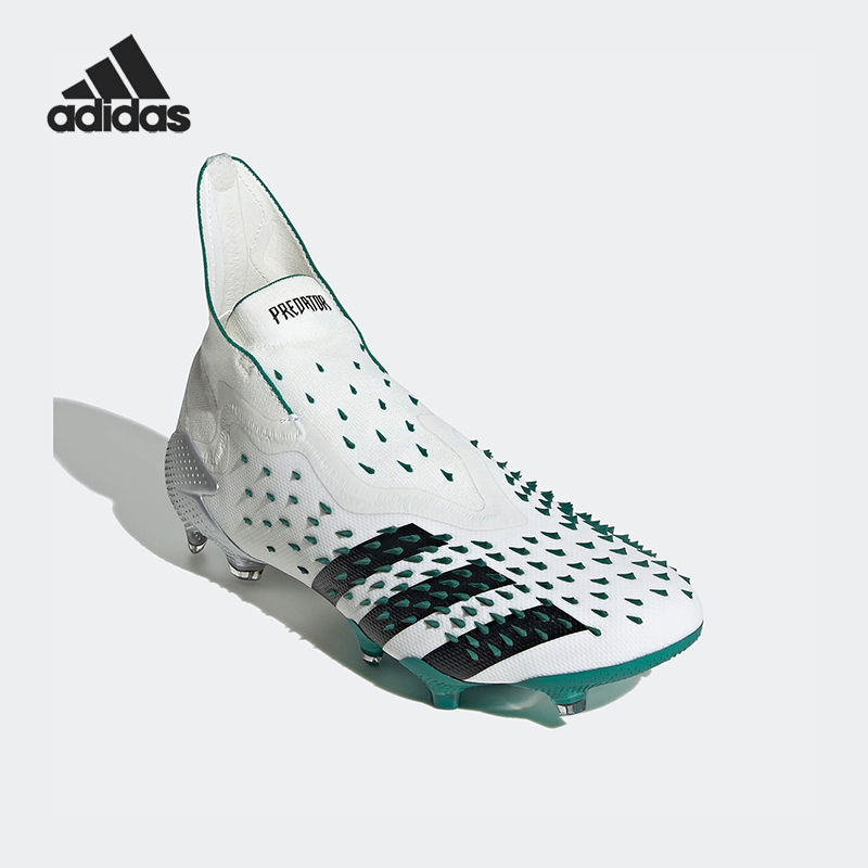 Adidas/阿迪达斯正品猎鹰FREAK+超顶FG长钉男士耐磨足球鞋GX0224