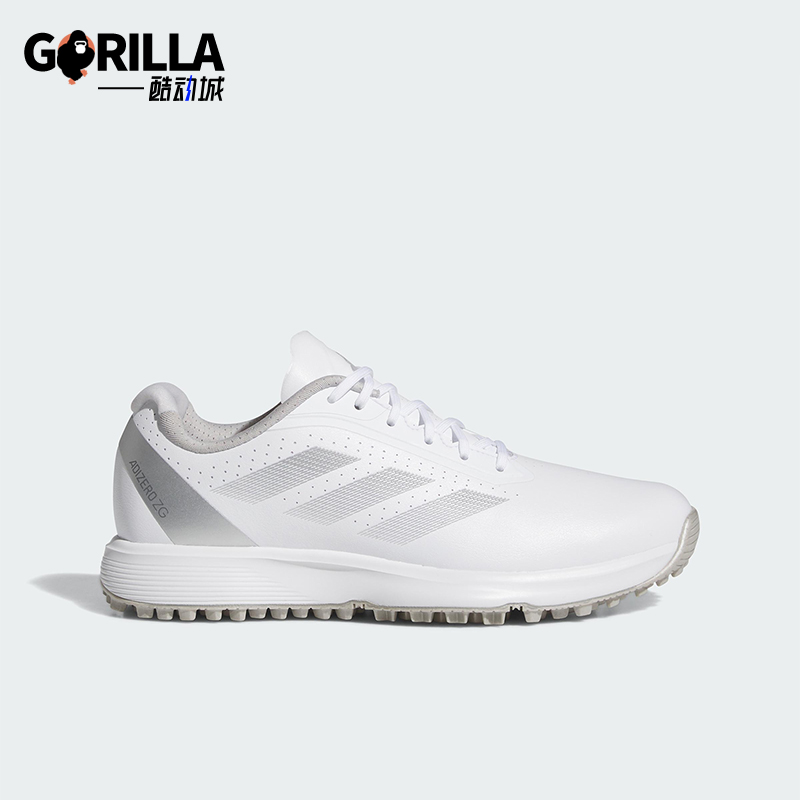 Adidas/阿迪达斯正品2025秋季款大童低帮运动高尔夫球鞋IH9885