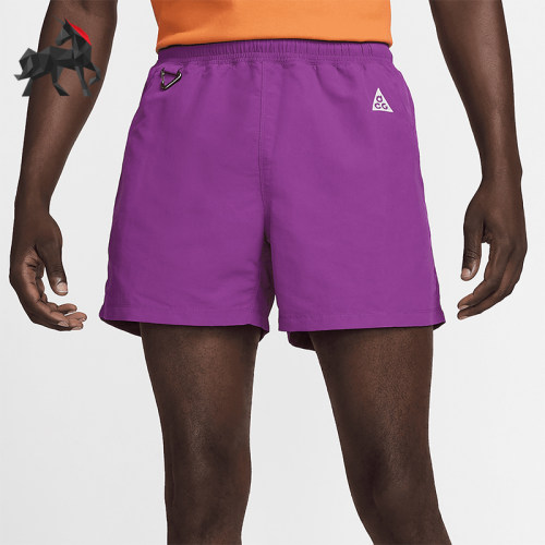 Nike/耐克正品ACG系列男士系带轻盈弹力经典宽松短裤FN2472-505