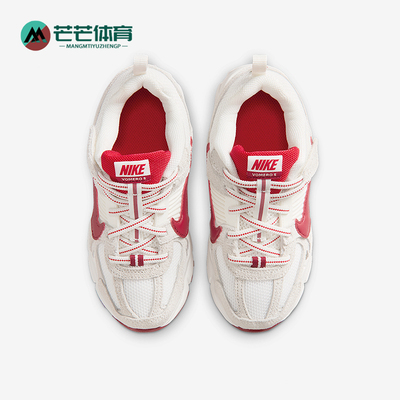 Nike/耐克正品Vomero 5小童系带低帮网眼透气运动鞋IO9259-100