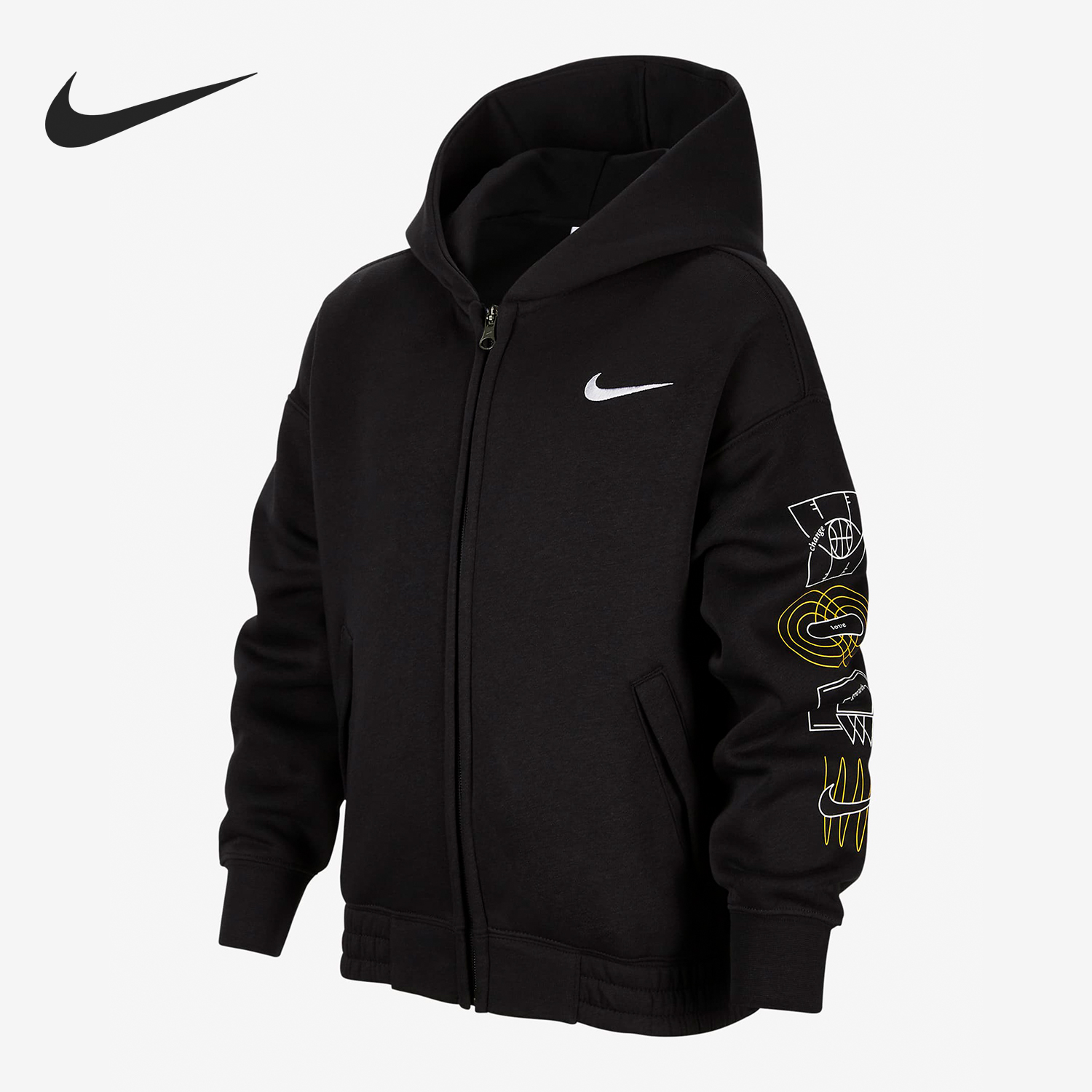 耐克官方正品大童卫衣