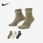 袜子DH3827 Nike 男子运动休闲三双装 夏新款 908 耐克正品