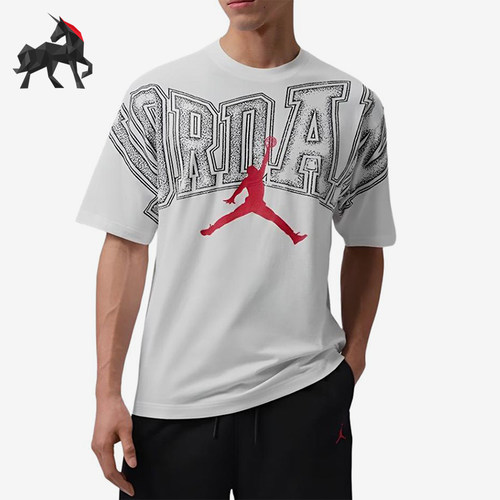 Nike/耐克正品JORDAN印花图案短袖T恤新款短袖T恤IQ0709-100