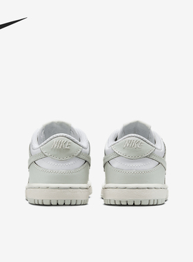 Nike/耐克正品2025婴童经典复古透气系带低帮板鞋FB9107-124