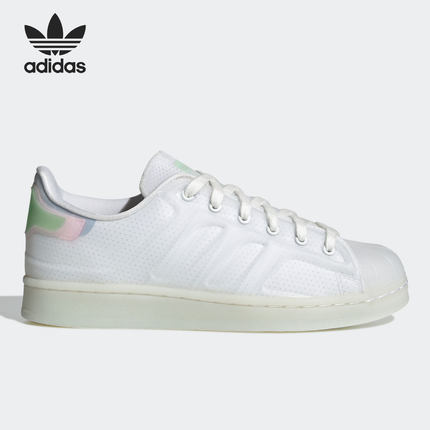 Adidas/阿迪达斯正品当季新款女子户外运动休闲板鞋H06582