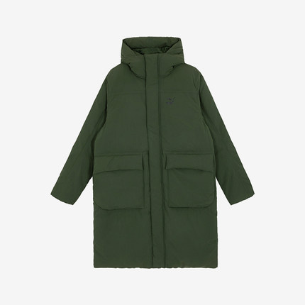 Puma/彪马官方正品冬季新款男士简约保暖防风连帽羽绒服621684-31