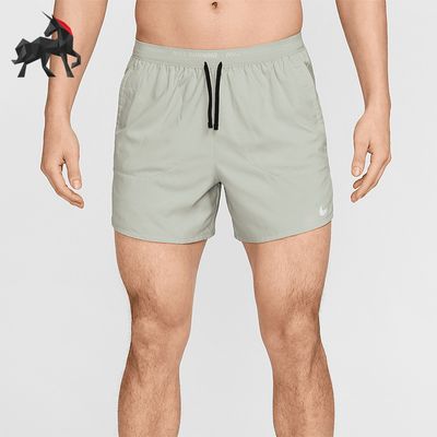 Nike/耐克正品2025男士比赛运动透气耐穿印花跑步短裤FN2992-370