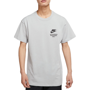 Nike/耐克官方正品夏季新款印花休闲男子运动短袖T恤DM6428-077